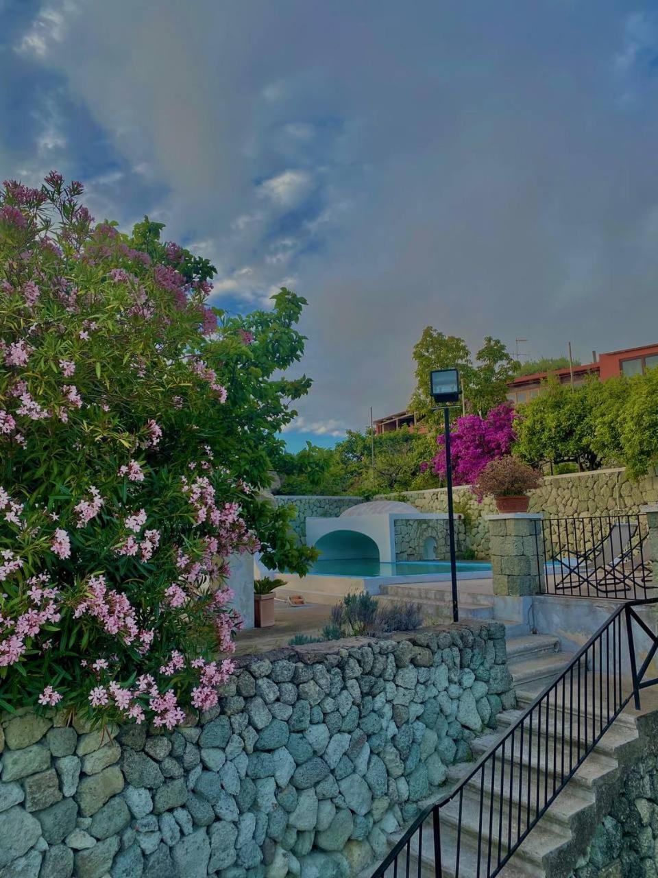 Hotel Il Vitigno Di Dioniso Forio di Ischia Exterior foto