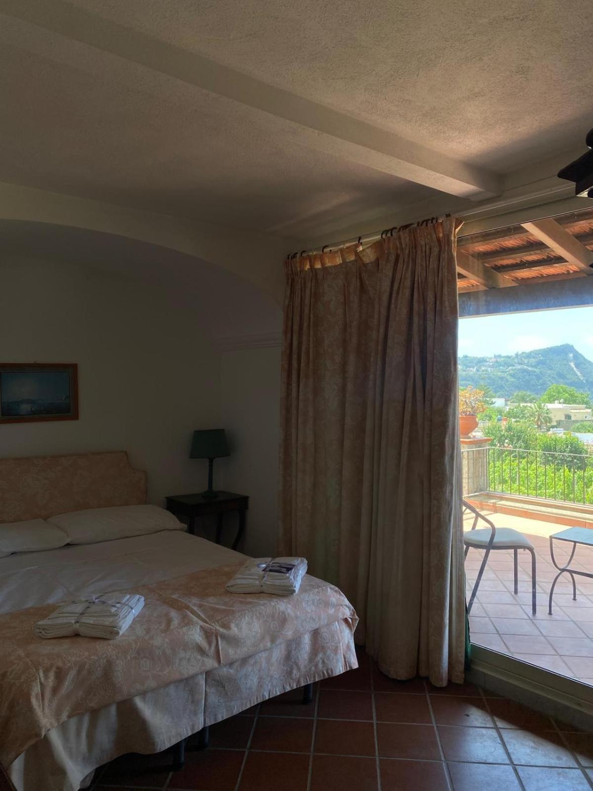 Hotel Il Vitigno Di Dioniso Forio di Ischia Exterior foto