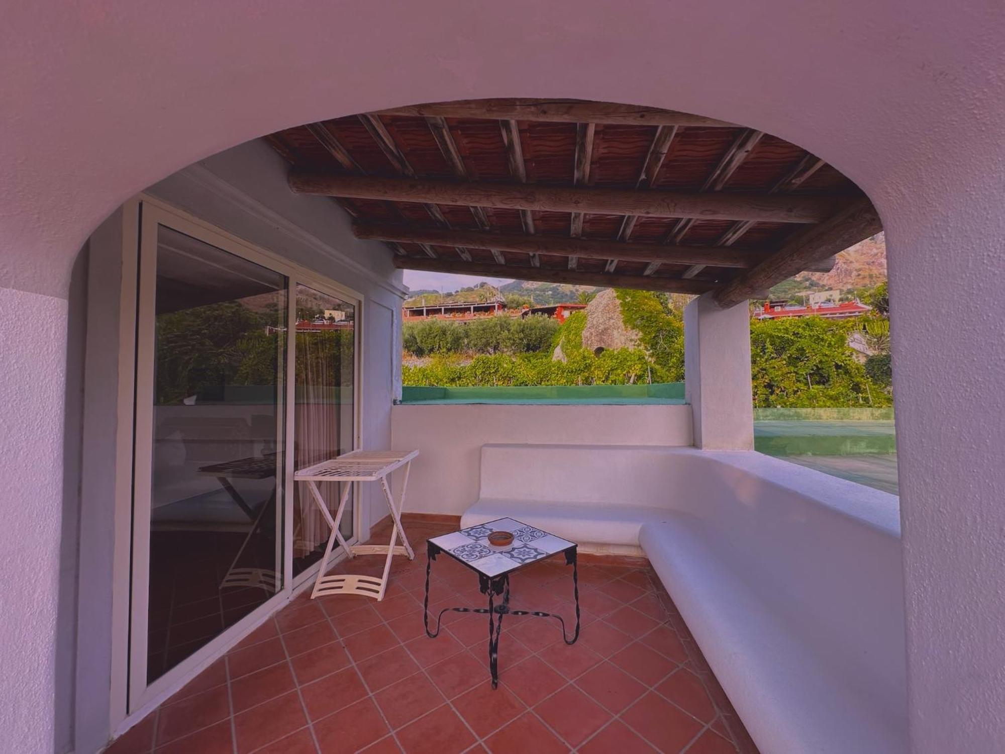 Hotel Il Vitigno Di Dioniso Forio di Ischia Exterior foto